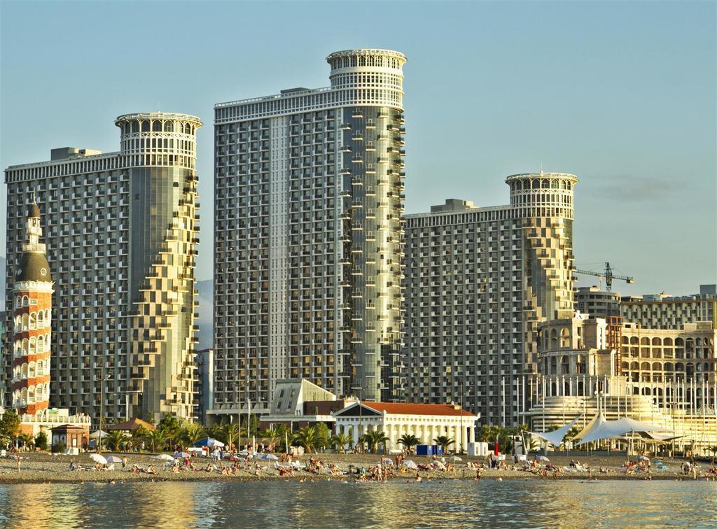 Apartment On Khimshiashvili 바투미 객실 사진