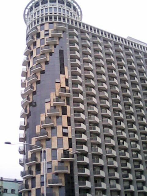 Apartment On Khimshiashvili 바투미 외부 사진